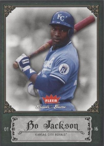 2006 Fleer Greats of the Game - Bo Jackson #10