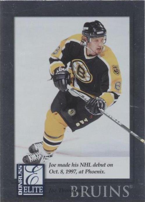 DONRUSS NHLカード FRACTAL MATRIX DIE-CUT JOE THORNTON BRUINS #150 送料無料 中古 IT2 DONRUSS NHLカード FRACTAL MATRIX DIE-CUT JOE THORNTON BRUINS