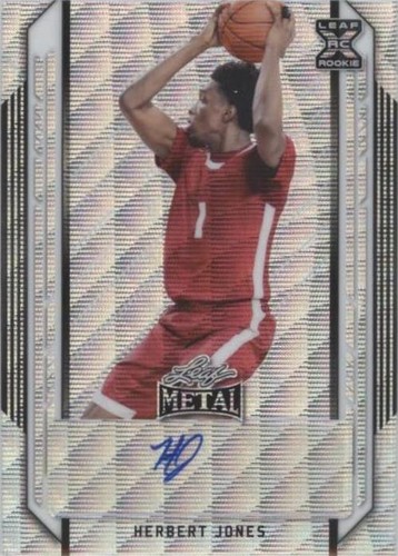 2021-22 Leaf Metal - Herbert Jones #BA-HJ1