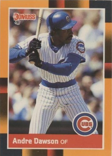 1988 Donruss Baseball's Best - Andre Dawson #225