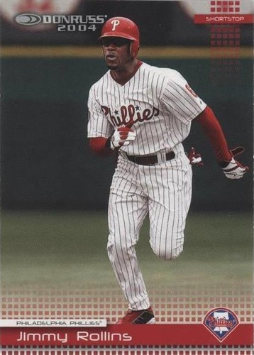 2023 Donruss Jimmy Rollins #133 Holo Purple - Philliess | eBay