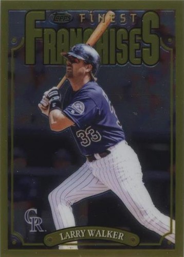 2023 Topps Finest Flashbacks - Larry Walker #182