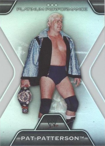 2010 Topps Platinum WWE - Pat Patterson #PP-1