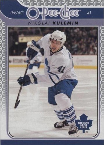 2009-10 O-Pee-Chee - Nikolai Kulemin #94