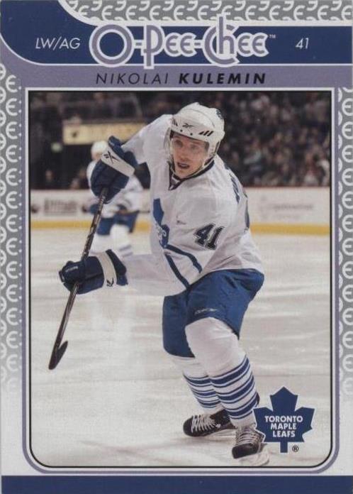 2009-10 O-Pee-Chee - Nikolai Kulemin #94