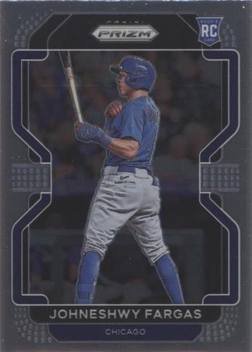 2022 Panini Prizm - Johneshwy Fargas #144