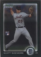 2010 Bowman Chrome - Scott Sizemore #189