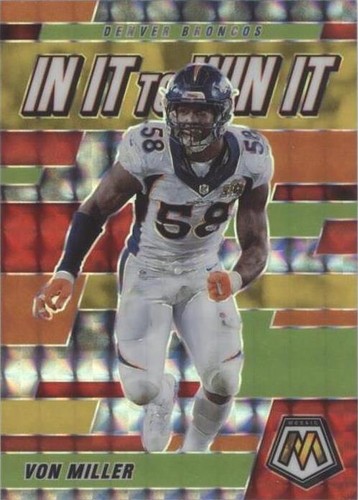 2021 Panini Mosaic Von Miller #WIN6
