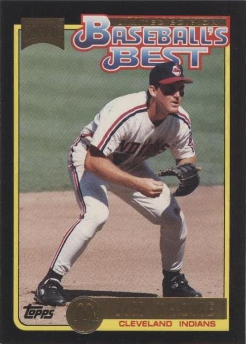 Topps McDonald's 1992 edición limitada Baseball's Best - Jim Thome #37