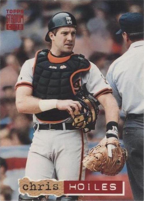Topps Stadium Club 1994 - Chris Hoiles #451