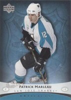 2005-06 Upper Deck Artifacts - Patrick Marleau #84