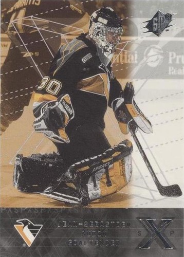 2000-01 SPx - Jean-Sebastien Aubin #55