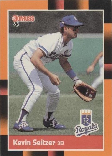 1988 Donruss Baseball's Best - Kevin Seitzer #175