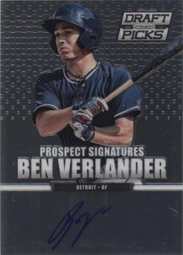 2013 Panini Prizm Perennial Draft Picks - Ben Verlander #79