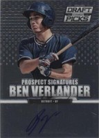 2013 Panini Prizm Perennial Draft Picks - Ben Verlander #79