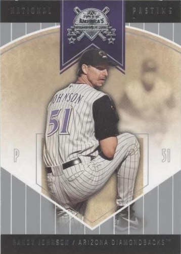 2004 Fleer National Pastime - Randy Johnson #47