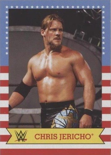 2017 Topps Heritage WWE - Chris Jericho #12