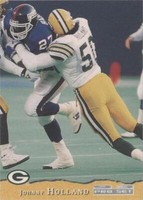1993 Pro Set Johnny Holland #154