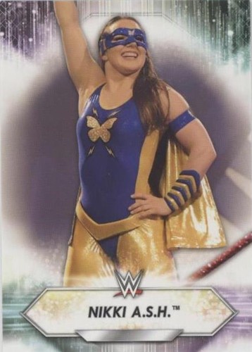 2021 Topps WWE - Nikki A.S.H. #123