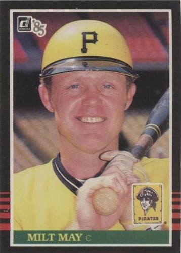 1985 Donruss - Milt May #410
