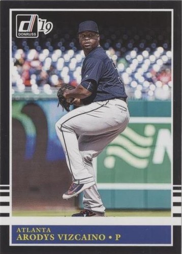 2019 Panini Donruss - Arodys Vizcaino #212