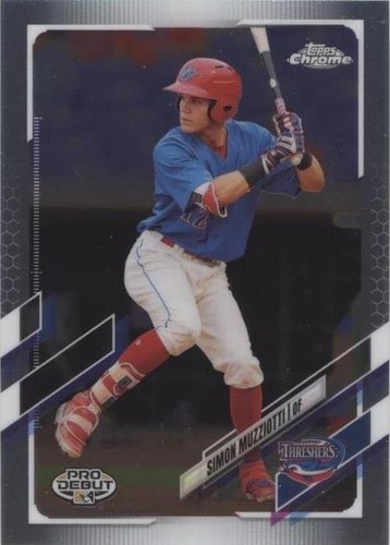 2021 Topps Pro Debut - Simon Muzziotti #PDC-136