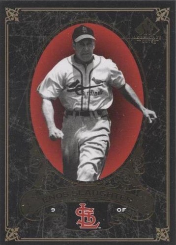 2007 SP Legendary Cuts - Enos Slaughter #95