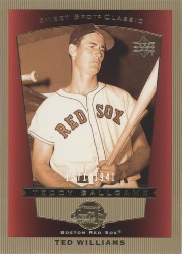 2003 Upper Deck Sweet Spot Classic - Ted Williams #111