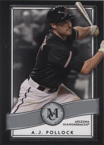 2016 Topps Museum Collection - A.J. Pollock #17