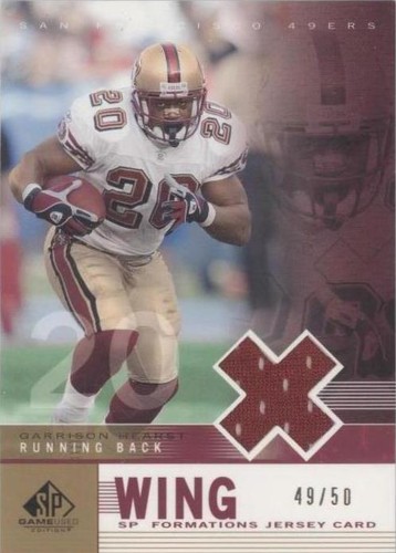 2003 SP Game Used Edition Garrison Hearst #F1-GH