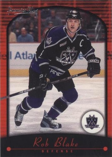 2000-01 Topps Premier Plus - Rob Blake #51