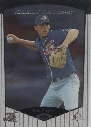1998 SP Top Prospects - Ben Grieve #90