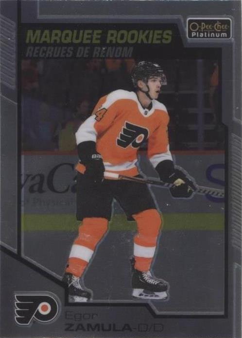 2020-21 O-Pee-Chee Platinum - Egor Zamula #170