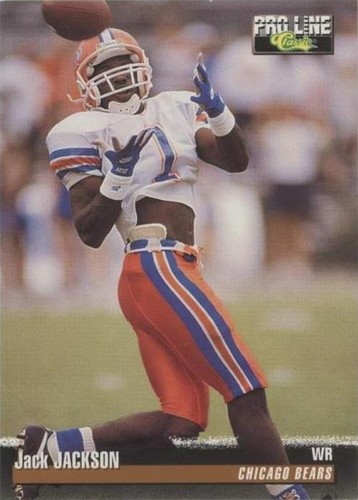 1995 Classic Pro Line Jack Jackson #348