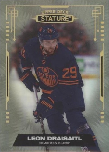 2021-22 Upper Deck Stature - Leon Draisaitl #11