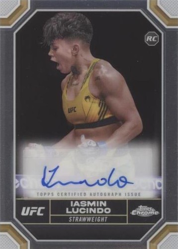 2024 Topps Chrome UFC - Iasmin Lucindo #CRA-ILU