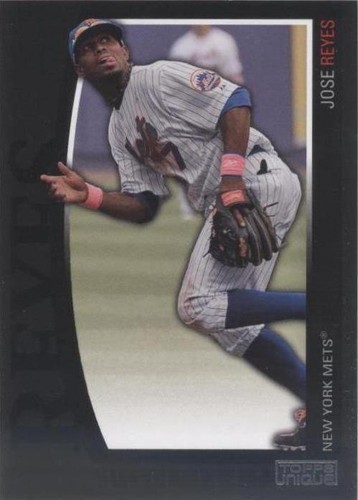 2009 Topps Unique - Jose Reyes #7