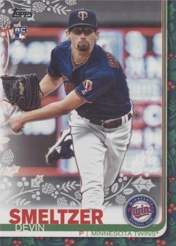 2019 Topps Holiday - Devin Smeltzer #HW183