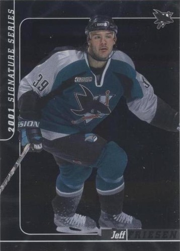 2000-01 In the Game Be A Player Signature Series - Jeff Friesen #172