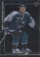 2000-01 In the Game Be A Player Signature Series - Jeff Friesen #172