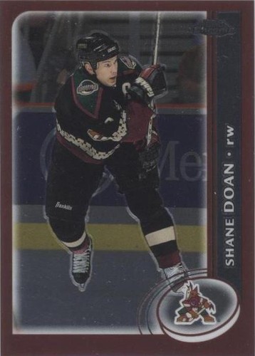 2002-03 Topps Chrome - Shane Doan #83