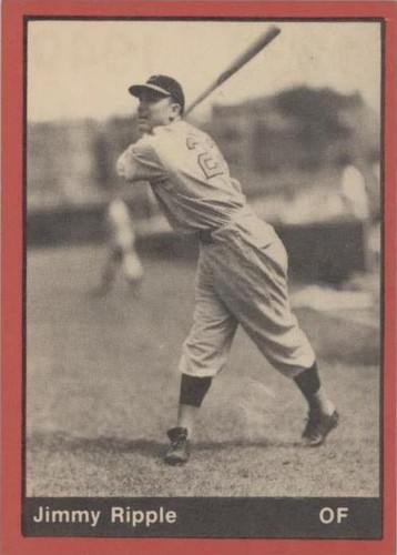 1977 TCMA 1939-40 Cincinnati Reds - Jimmy Ripple #8