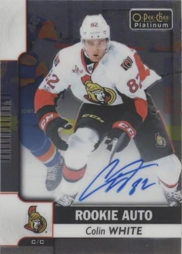 2017-18 O-Pee-Chee Platinum - Colin White #R-CW