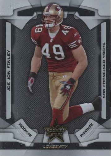 2008 Leaf Rookies & Stars Longevity Joe Jon Finley #139