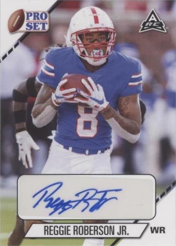 2021 Leaf Pro Set College Reggie Roberson Jr. #PS-RR1