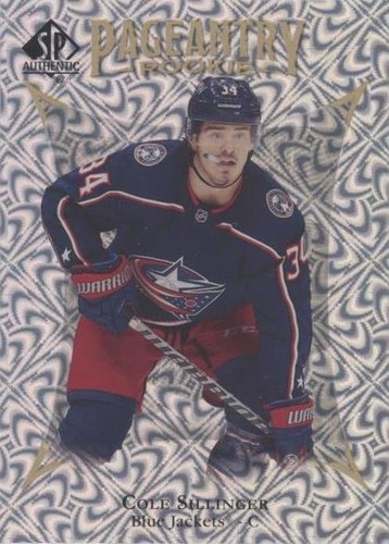 2021-22 SP Authentic - Cole Sillinger #P-58