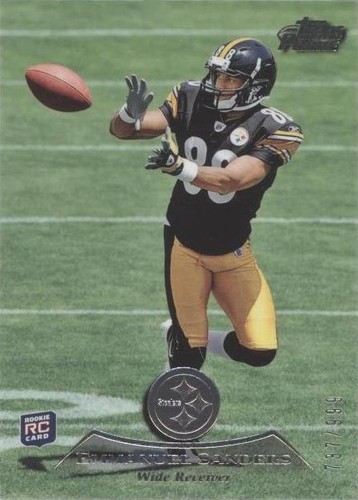 2010 Topps Prime Emmanuel Sanders #65