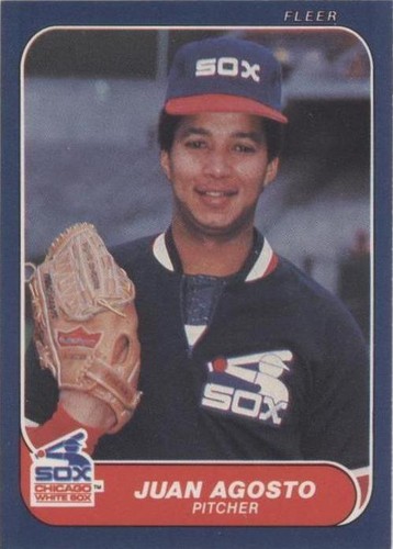 1986 Fleer - Juan Agosto #197