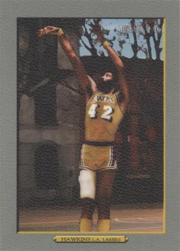 2006-07 Topps Turkey Red - Connie Hawkins #241