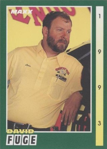 1993 Maxx - Dave Fuge #167